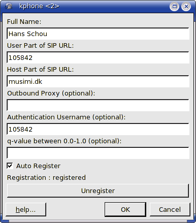 kphone identity